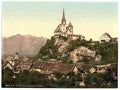 Vintage Vorarlberg Rankweil & Hohenkasten Tyrol A4 Photo Print