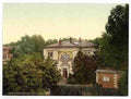 Vintage Wagners house Bayreuth Bavaria A4 Photo Print
