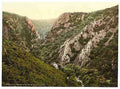 Vintage Waldkater Hotel Thale Bodethal Hartz A4 Photo Print