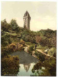 Vintage Wallace Statue II Stirling A4 Photo Print