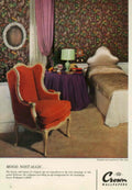 Vintage Wallpaper Bedroom 1950s Vintage Retro Advert Poster