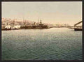 Vintage Warships Algiers A4 Photo Print