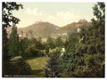 Vintage Wartburg I Wartburg Thuringia A4 Photo Print