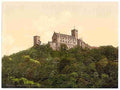 Vintage Wartburg II Wartburg Thuringia A4 Photo Print