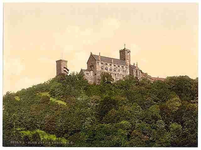 Vintage Wartburg II Wartburg Thuringia A4 Photo Print