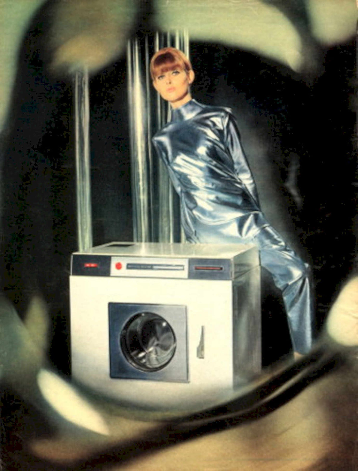 Vintage Washing Machine 1960s Vintage Retro Advert