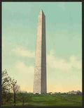 Vintage Washington Monument A4 Photo Print