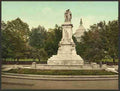 Vintage Washington Naval Monument A4 Photo Print