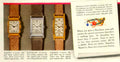 Vintage Watches Hamilton 1930s Vintage Retro Advert Poster