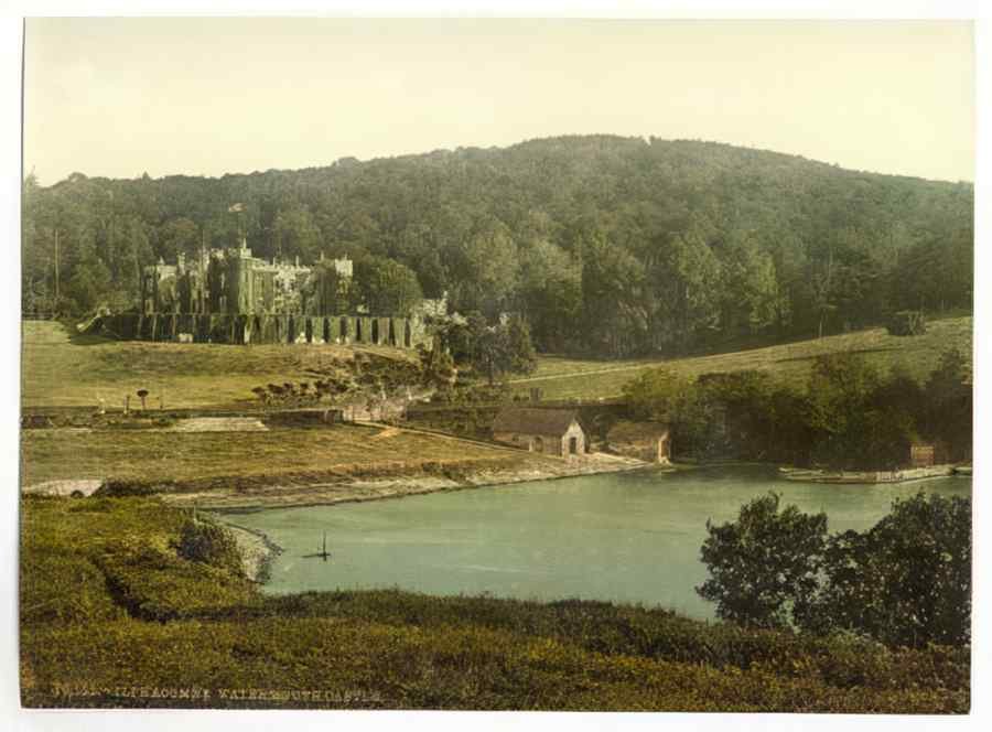 Vintage Watermouth Castle Ilfracombe England A4 Photo Print