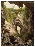 Vintage Watermouth caves Ilfracombe A4 Photo Print