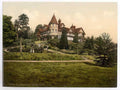 Vintage Waverly Court Camberley England A4 Photo Print