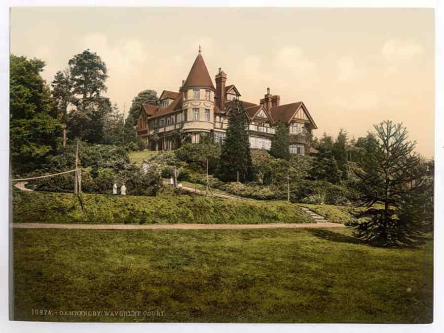 Vintage Waverly Court Camberley England A4 Photo Print