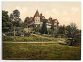 Vintage Waverly Court Camberley A4 Photo Print