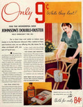 Vintage Wax Chair 1930s Vintage Retro Advert Poster