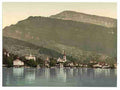 Vintage Weggis III Rigi A4 Photo Print