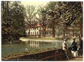 Vintage Weinau Pond Saxony A4 Photo Print