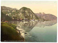 Vintage Weissenbach near Attersee Upper Austria A4 Photo Print