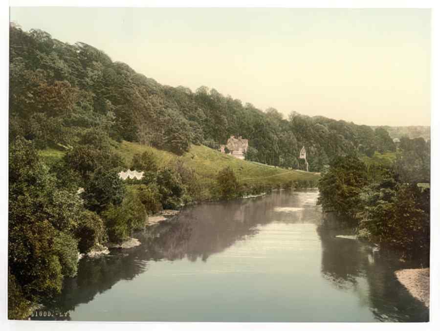 Vintage Welsh Bicknor Lydbrook Lower England A4 Photo Print