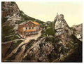 Vintage Wendel stone house Upper Bavaria A4 Photo Print