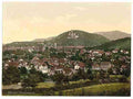 Vintage Wernigerode Hartz A4 Photo Print