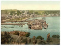 Vintage West Bay Rothsay Ie Rothesay Scotland A4 Photo Print