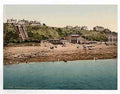 Vintage West Cliff Folkestone A4 Photo Print