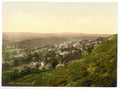 Vintage West Malvern Malvern England A4 Photo Print