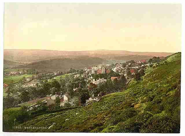 Vintage West Malvern Malvern A4 Photo Print
