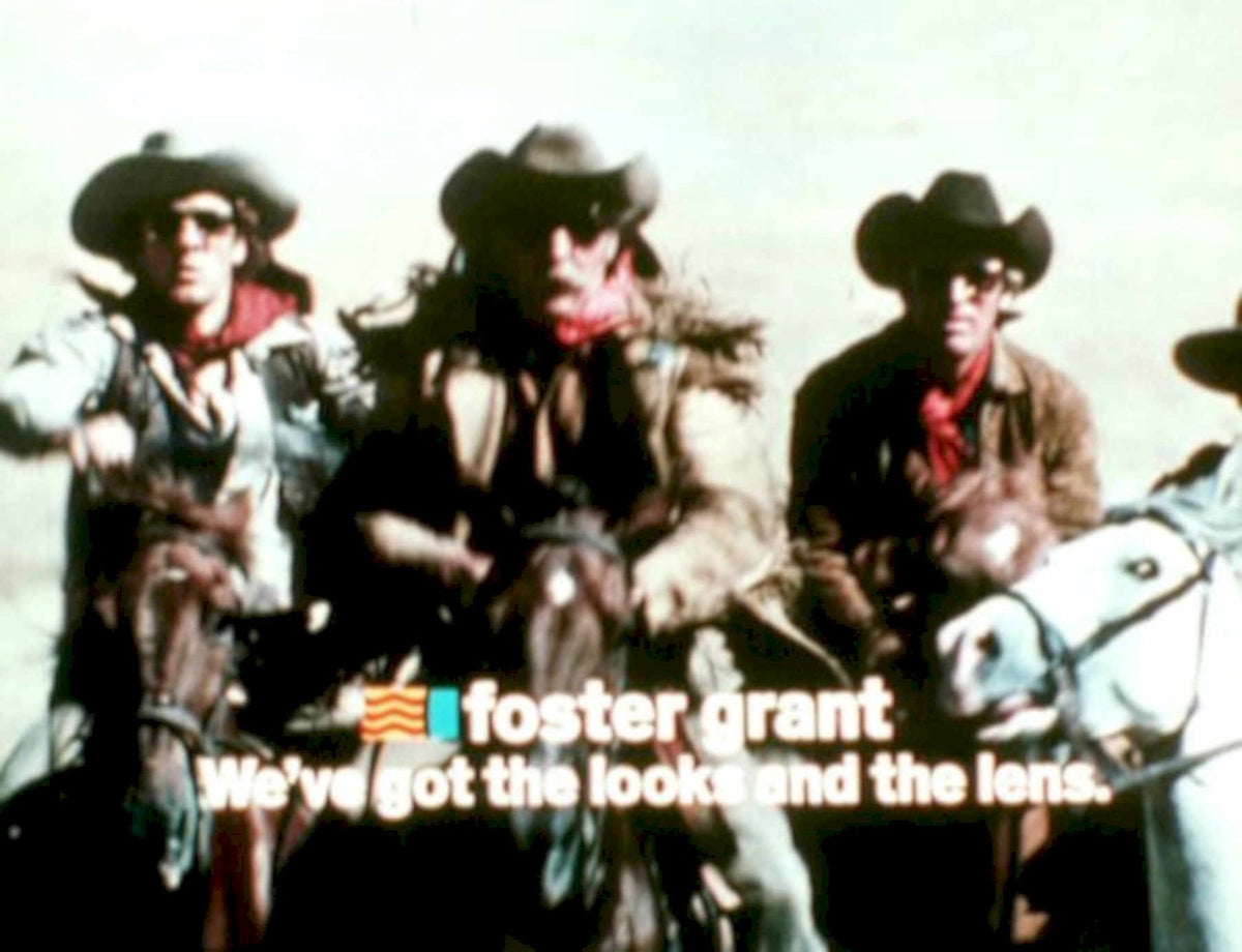 Vintage Western Men 1970s Vintage Retro Advert