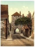 Vintage Westgate Southampton England A4 Photo Print