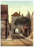 Vintage Westgate Southampton A4 Photo Print