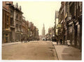 Vintage Westgate Street Gloucester England A4 Photo Print