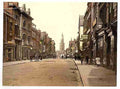 Vintage Westgate Street Gloucester A4 Photo Print