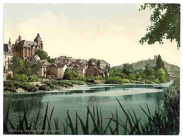 Vintage Wetzler and Kalsmut Hesse Nassau A4 Photo Print