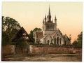 Vintage Whippingham Church Isle Of Wight England A4 Photo Print