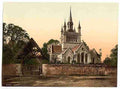 Vintage Whippingham Church Isle of Wight A4 Photo Print