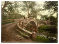 Vintage Whitby Glaisdale Beggars Bridge Yorkshire England A4 Photo Print