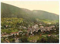 Vintage Wildbad II Wurtemburg A4 Photo Print