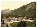 Vintage Wildbad Kreuth Upper Bavaria A4 Photo Print