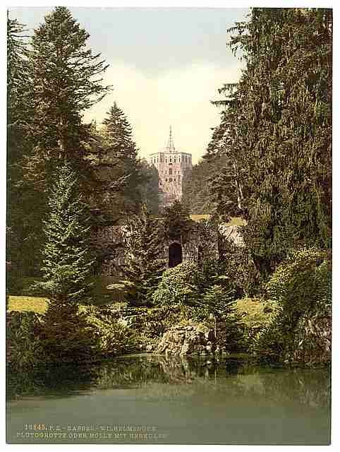 Vintage Wilhelmshohe Cassel Hesse Nassau A4 Photo Print