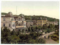 Vintage Wilhelmstrasse Binz Isle of Rugen A4 Photo Print