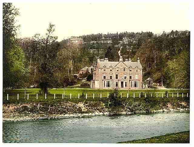 Vintage Wilton Lodge Hawick A4 Photo Print