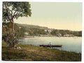 Vintage Windermere Bowness Bay & Belsfield Hotel Lake District A4 Photo Print