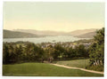Vintage Windermere From Summit Lake District England A4 Photo Print
