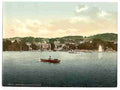 Vintage Windermere I Bowness Lake District A4 Photo Print