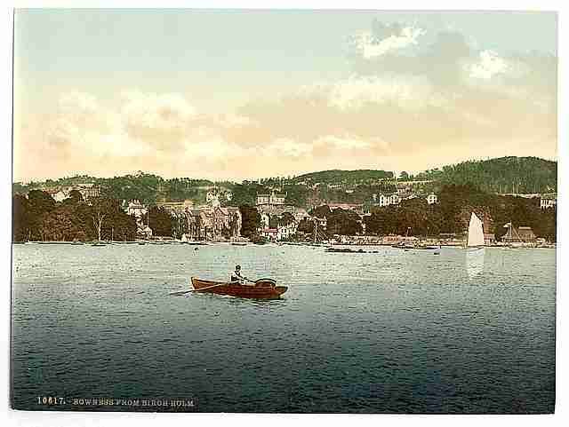 Vintage Windermere I Bowness Lake District A4 Photo Print