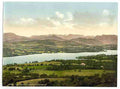Vintage Windermere II Lake District A4 Photo Print