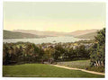Vintage Windermere III Lake District A4 Photo Print