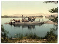 Vintage Windermere Steam Ferry Lake District England A4 Photo Print